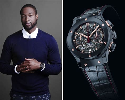 hublot basketball|Hublot Launches the Classic Fusion Dwyane Wade .